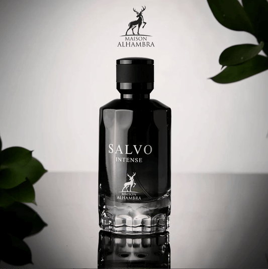 Perfume Árabe Masculino Salvo Intense - Excelência em 100mls - Original Brasil